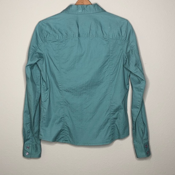 Harley Davidson Long Sleeve Button Down Shirt - Picture 3 of 4